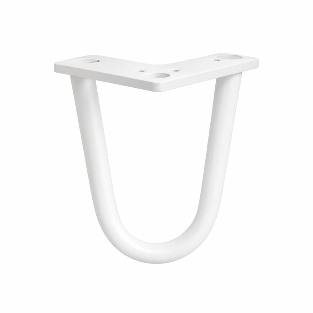 Stalen hairpin wit hairpin ø 1,6 cm en hoogte 15 cm afbeelding 1
