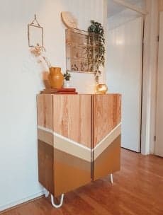 Ikea hack pootjes