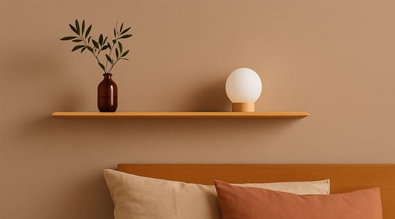 Tijdloos & Stijlvol: De Eiken Houten Wandplank