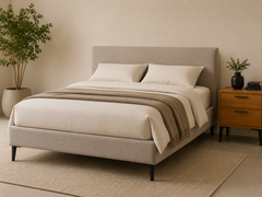 Boxspring en bedpoten