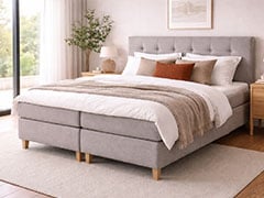 Boxspring en bedpoten